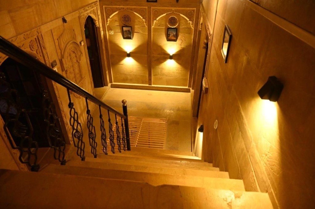 Sandstone Heritage Staircase
